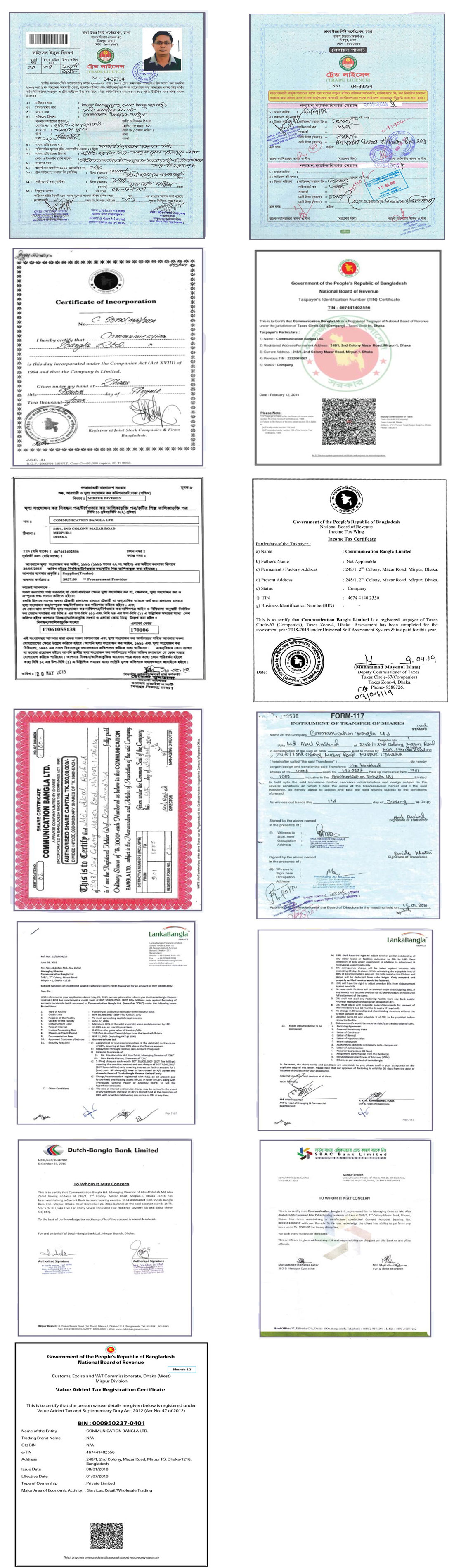 legal-documents-communication-bangla-ltd